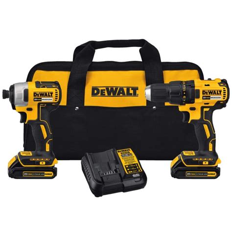 dewalt 20v impact drill kit|dewalt 20v brushless impact driver.